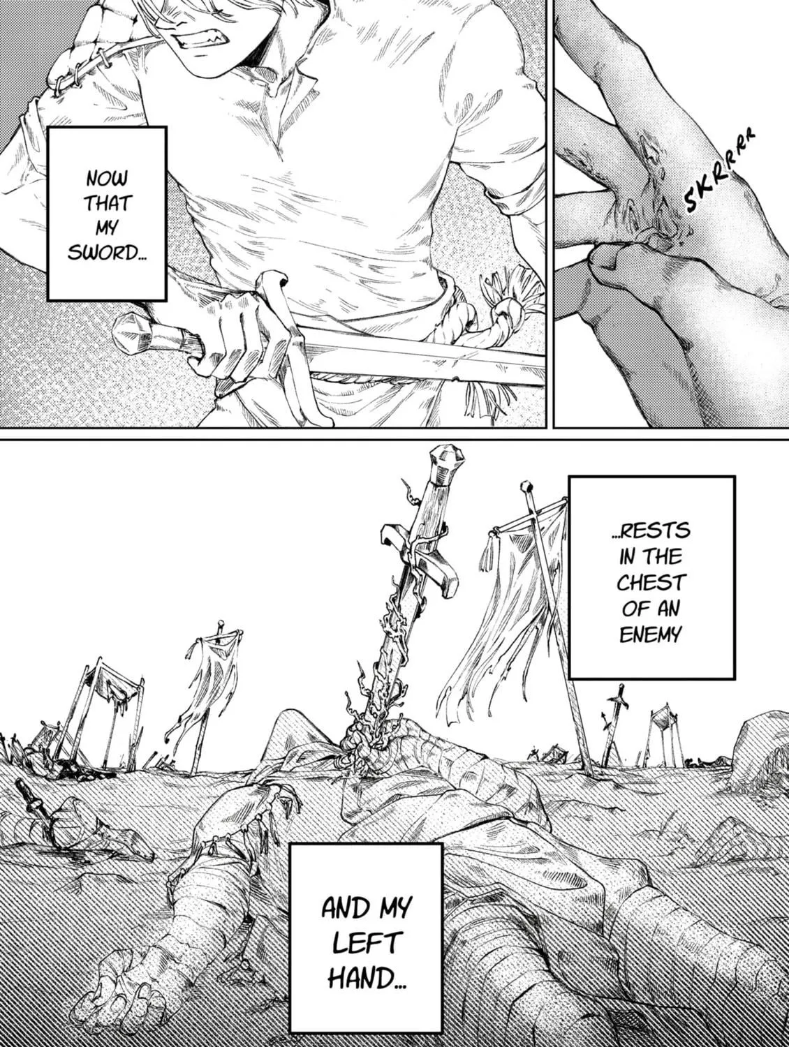 With Open Arms Chapter 1 page 9 - 