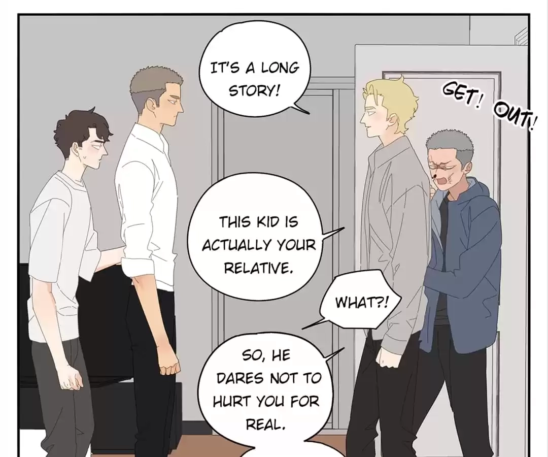 Within Reach Chapter 80 page 22 - 