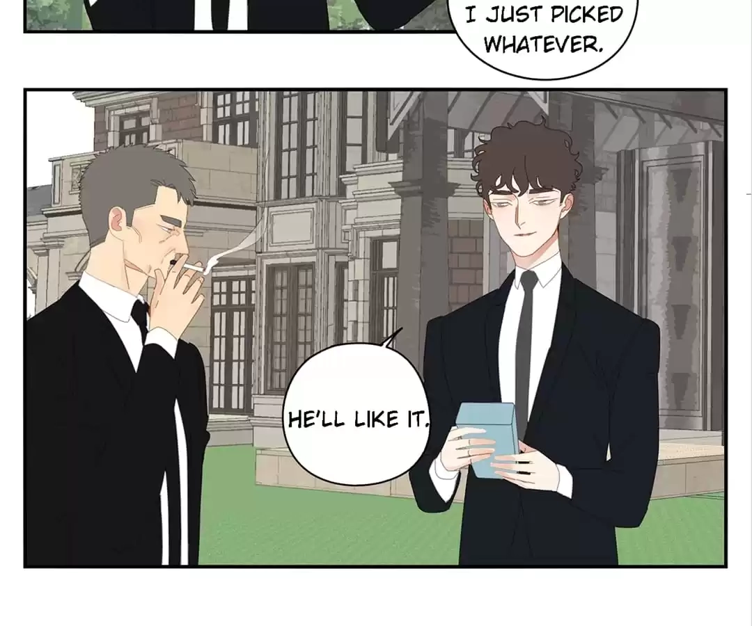 Within Reach Chapter 91 page 21 - 
