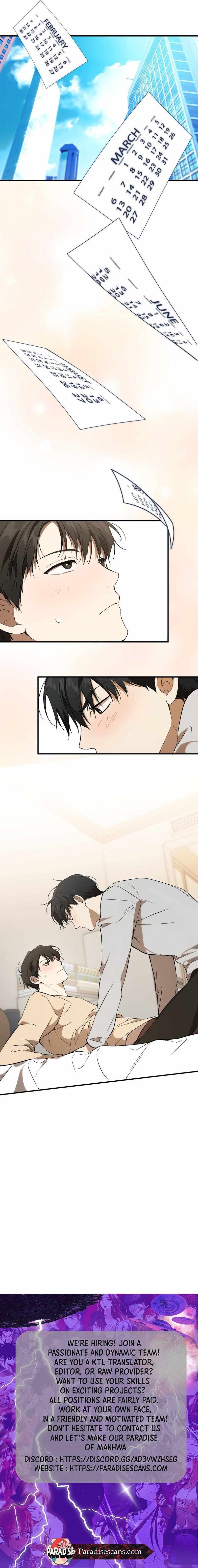 Without Saying I Like You Chapter 4 page 8 - 