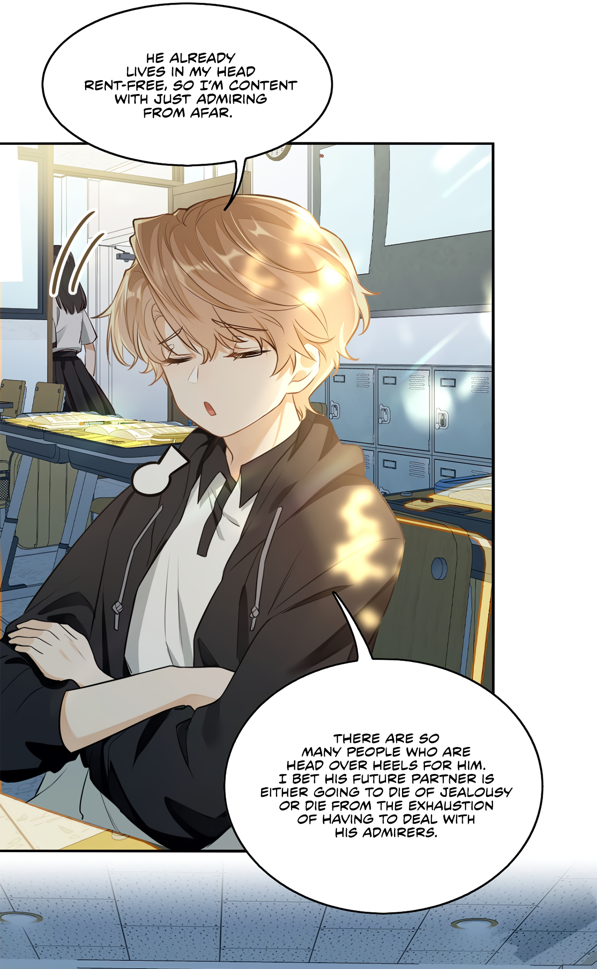 Wo Xi Huan Ni De Xin Xi Su Chapter 1 page 21 - 