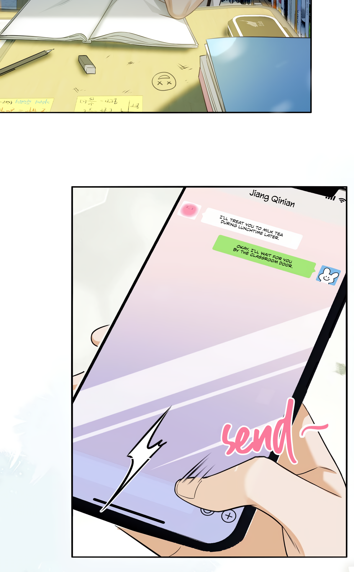 Wo Xi Huan Ni De Xin Xi Su Chapter 1 page 4 - 