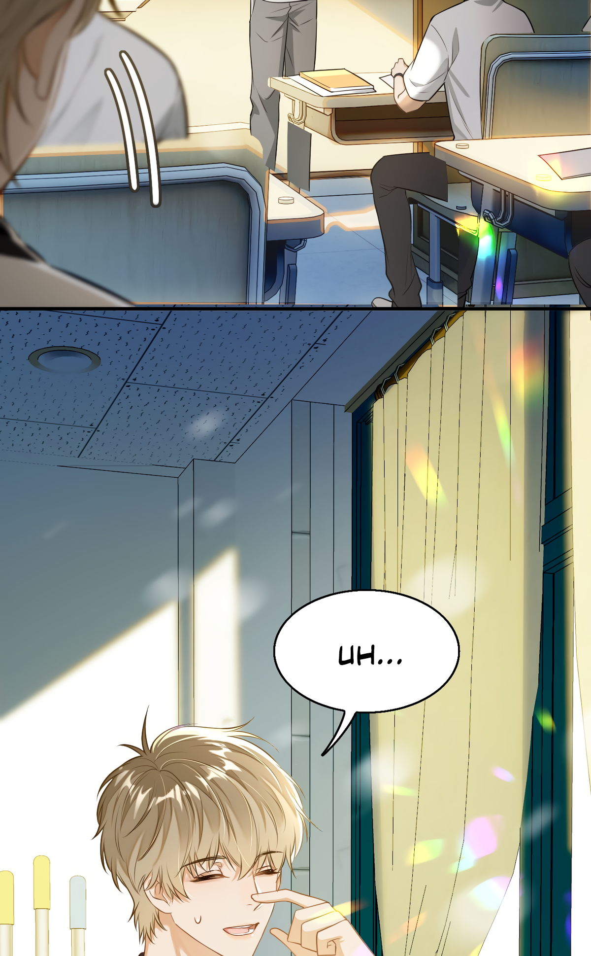 Wo Xi Huan Ni De Xin Xi Su Chapter 1 page 7 - 