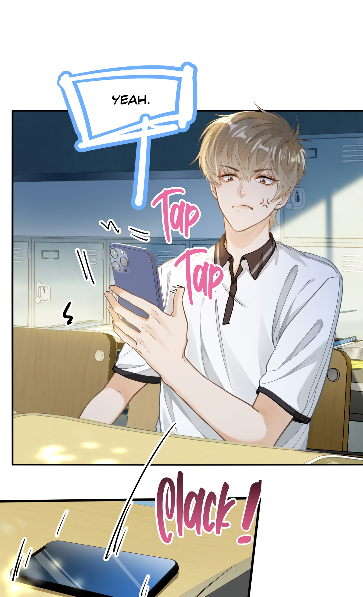 Wo Xi Huan Ni De Xin Xi Su Chapter 2 page 17 - 