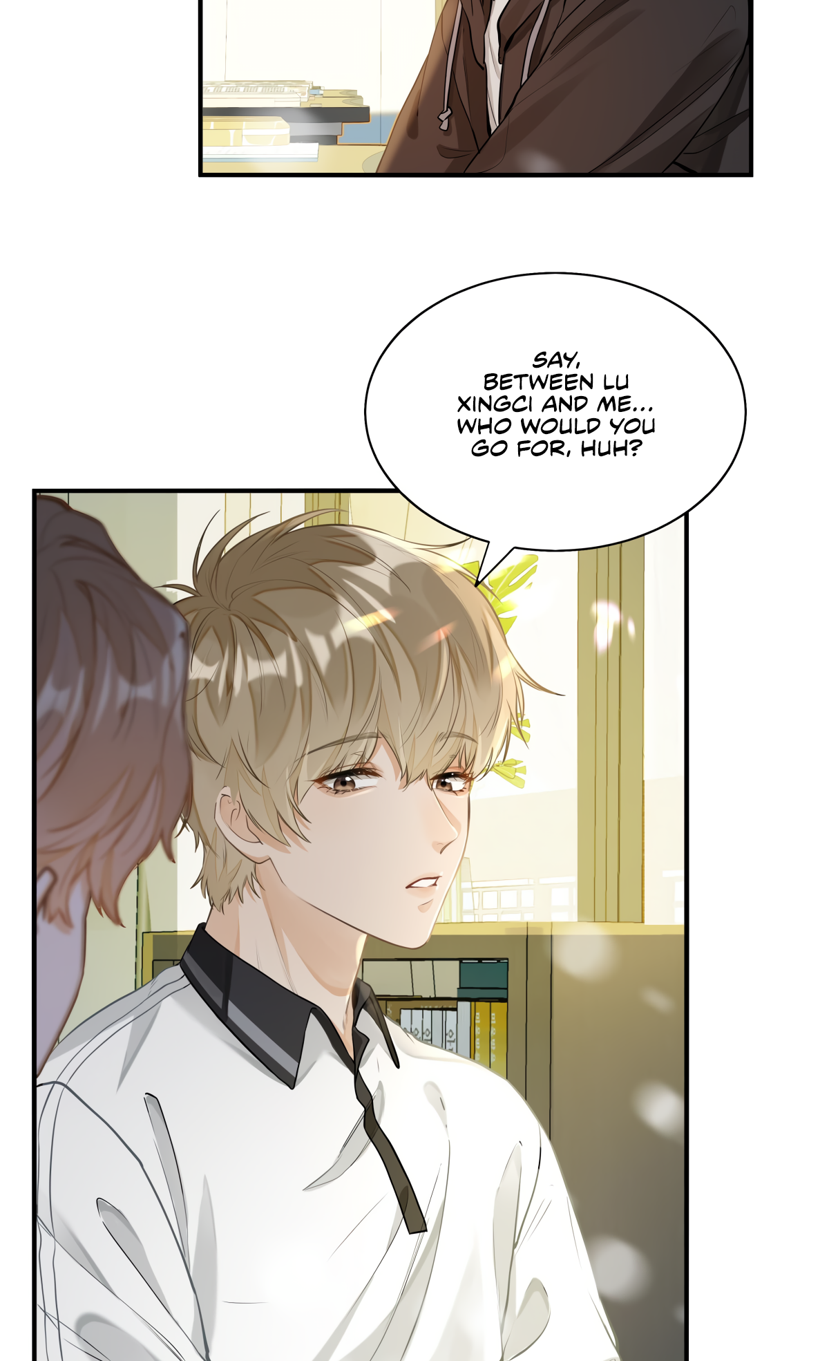 Wo Xi Huan Ni De Xin Xi Su Chapter 2 page 19 - 