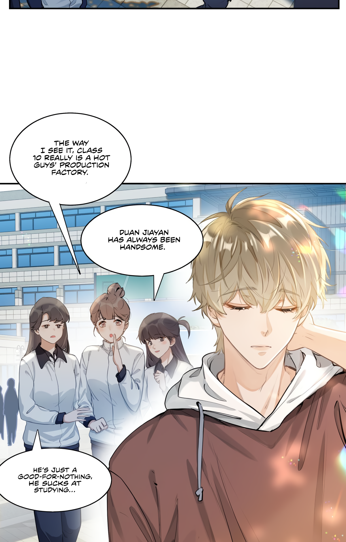 Wo Xi Huan Ni De Xin Xi Su Chapter 2 page 33 - 
