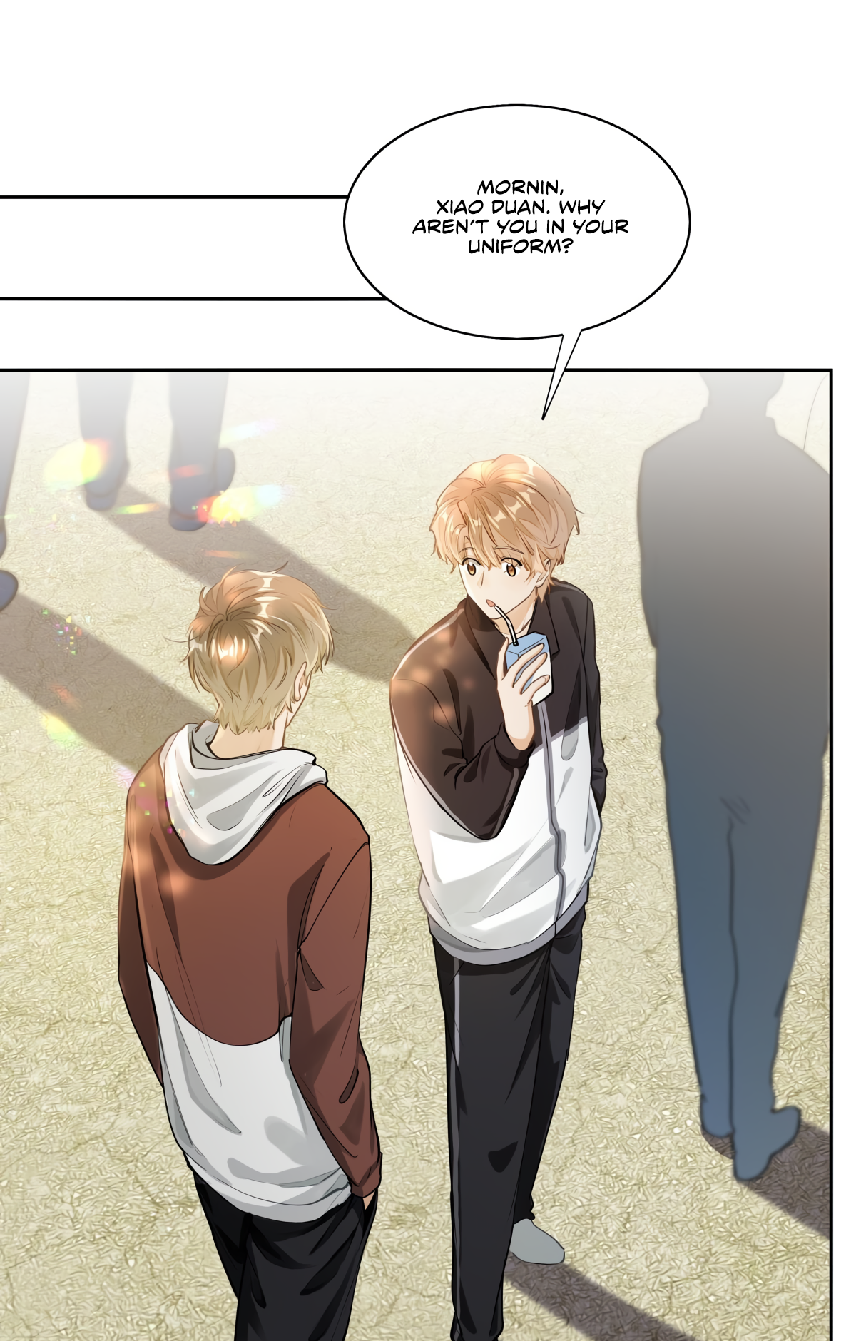 Wo Xi Huan Ni De Xin Xi Su Chapter 2 page 36 - 