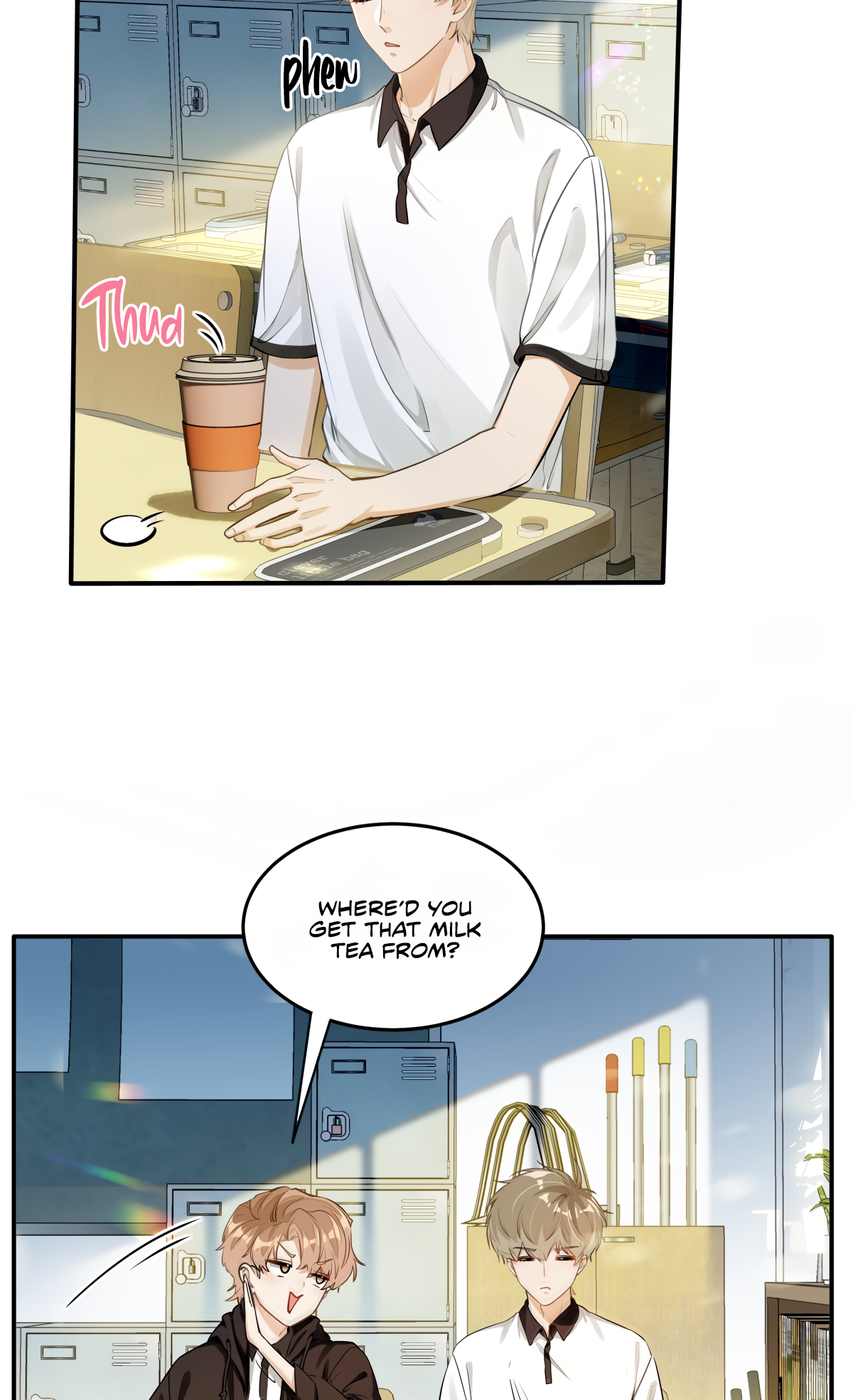 Wo Xi Huan Ni De Xin Xi Su Chapter 2 page 5 - 