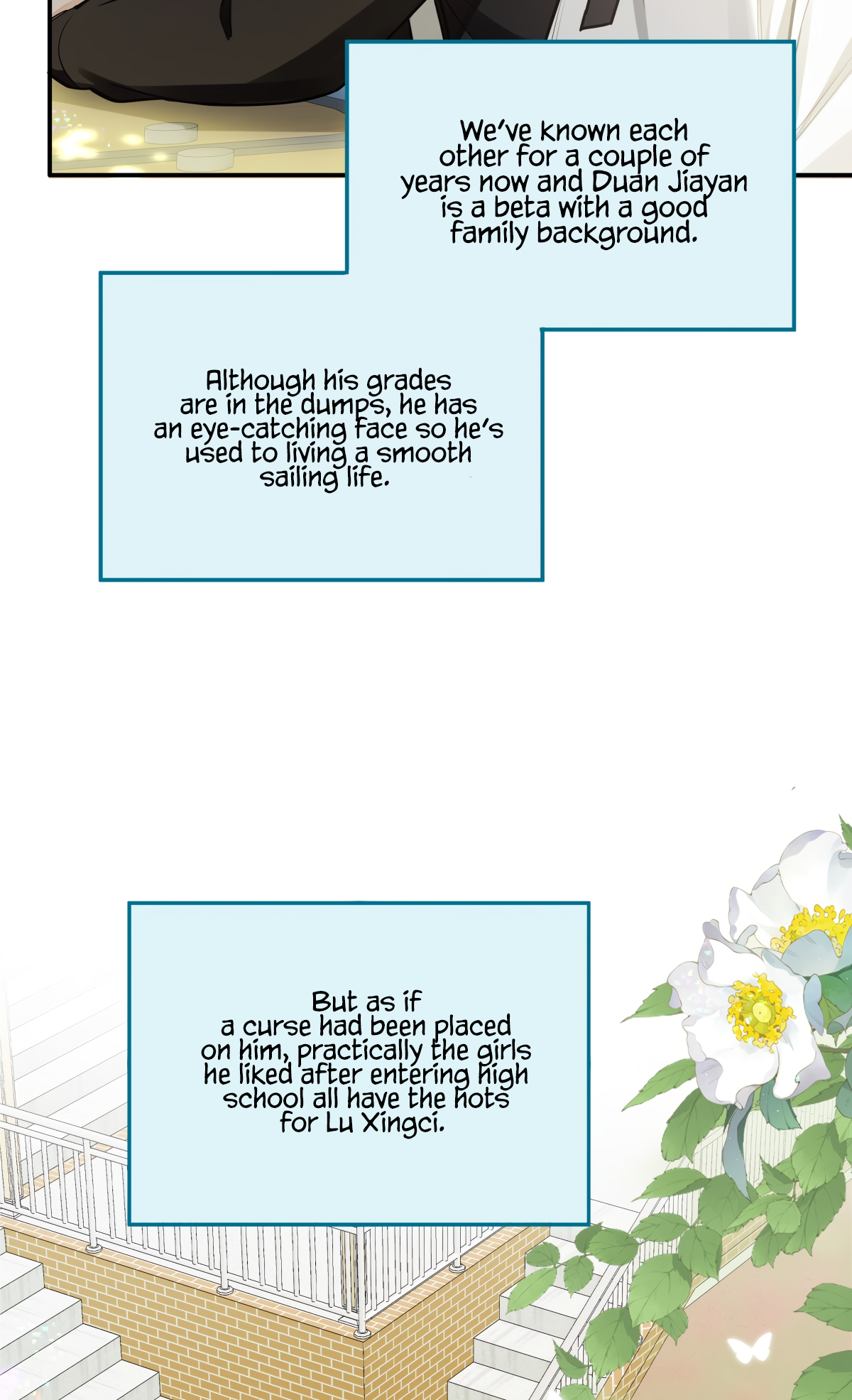 Wo Xi Huan Ni De Xin Xi Su Chapter 2 page 8 - 