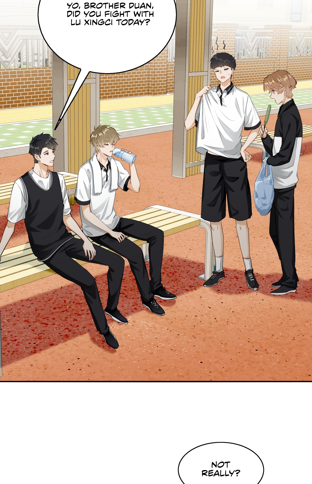 Wo Xi Huan Ni De Xin Xi Su Chapter 3 page 17 - 