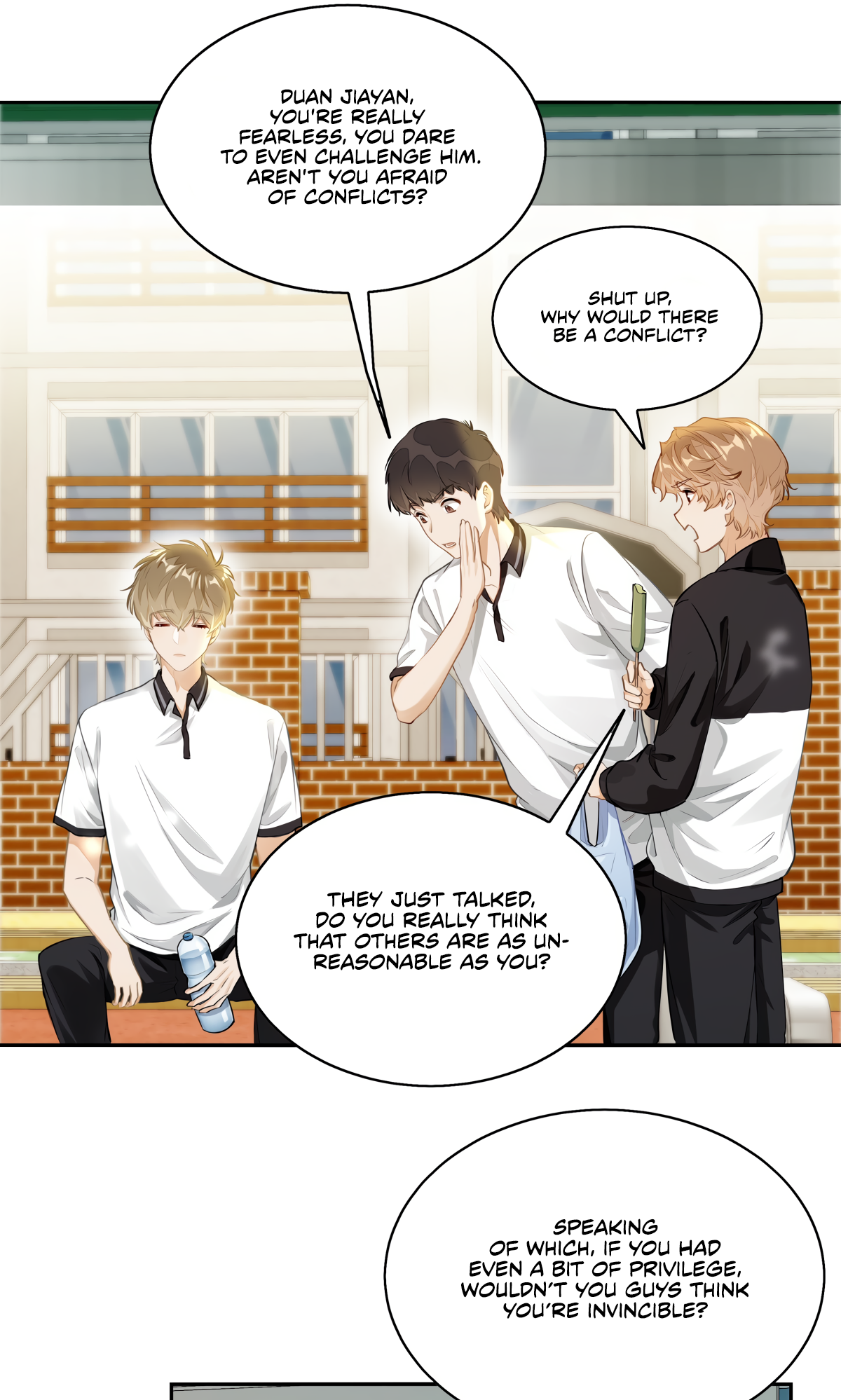 Wo Xi Huan Ni De Xin Xi Su Chapter 3 page 20 - 