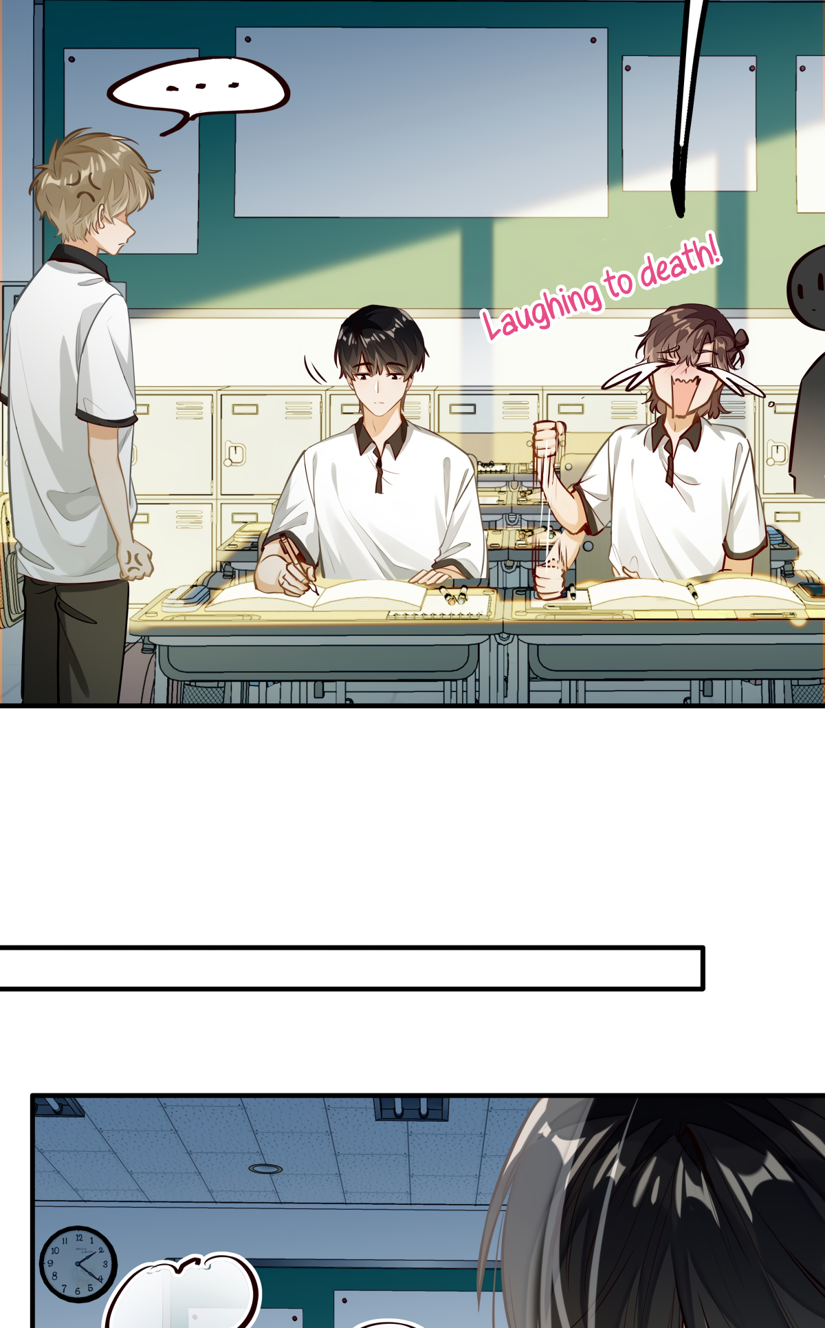 Wo Xi Huan Ni De Xin Xi Su Chapter 3 page 34 - 