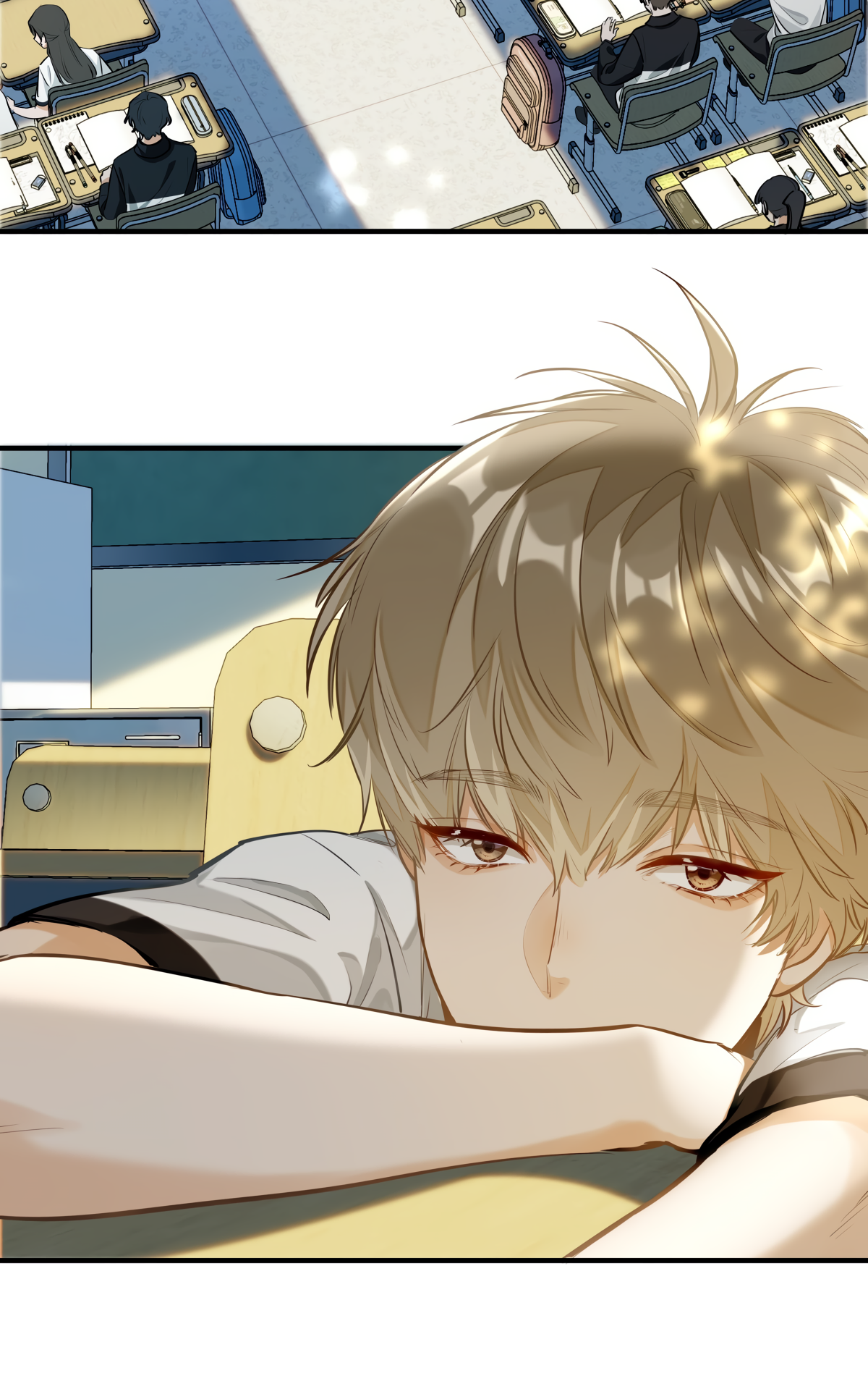 Wo Xi Huan Ni De Xin Xi Su Chapter 3 page 38 - 