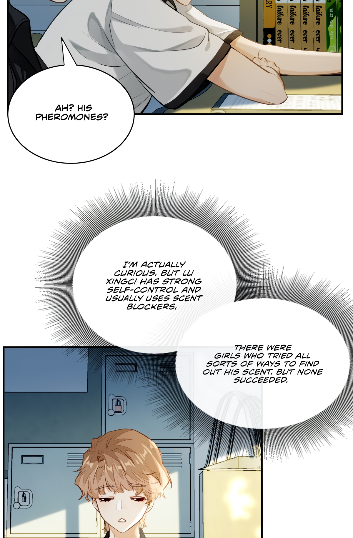 Wo Xi Huan Ni De Xin Xi Su Chapter 3 page 42 - 