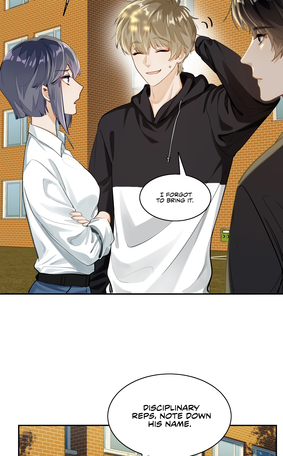 Wo Xi Huan Ni De Xin Xi Su Chapter 3 page 7 - 