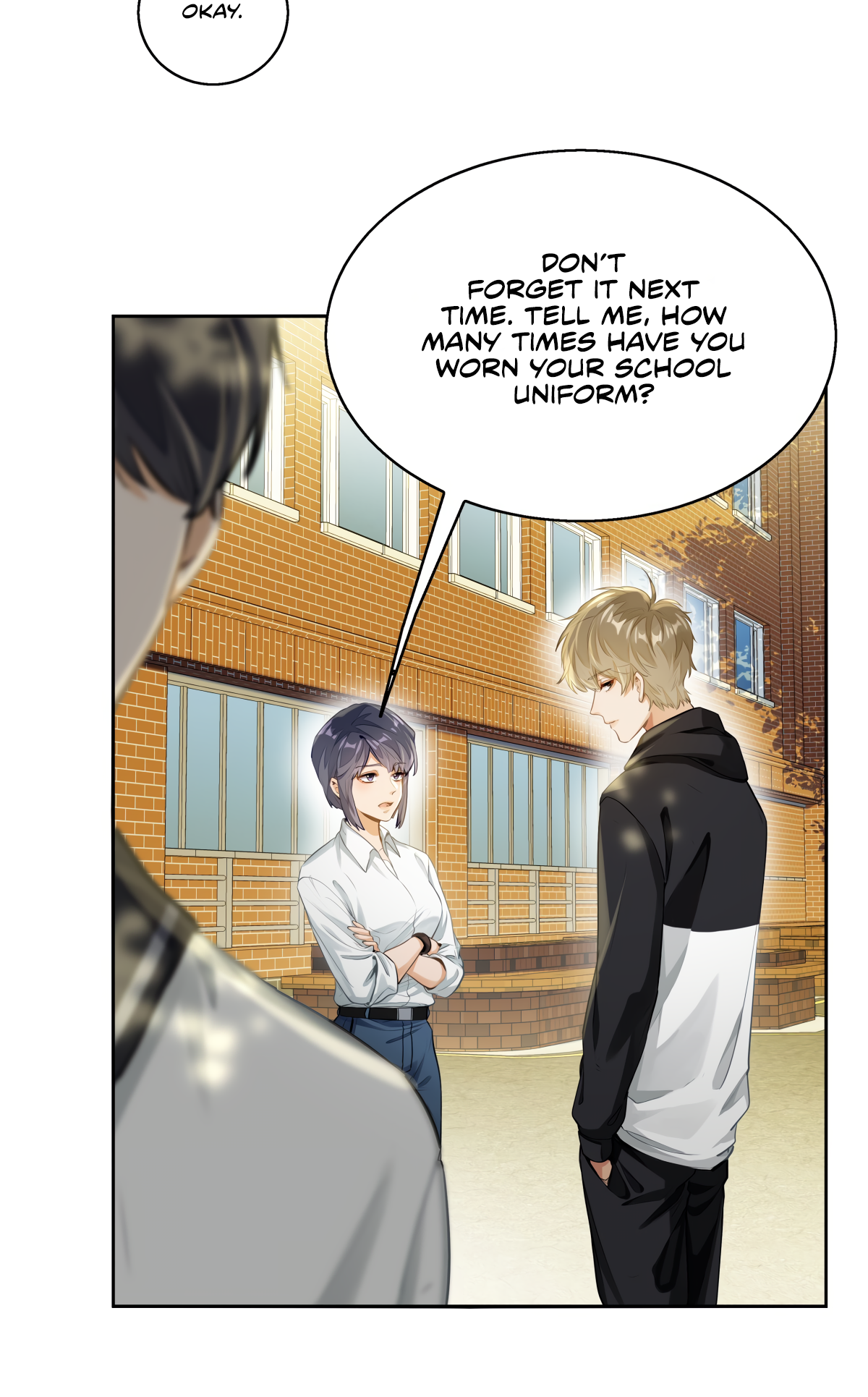 Wo Xi Huan Ni De Xin Xi Su Chapter 3 page 9 - 