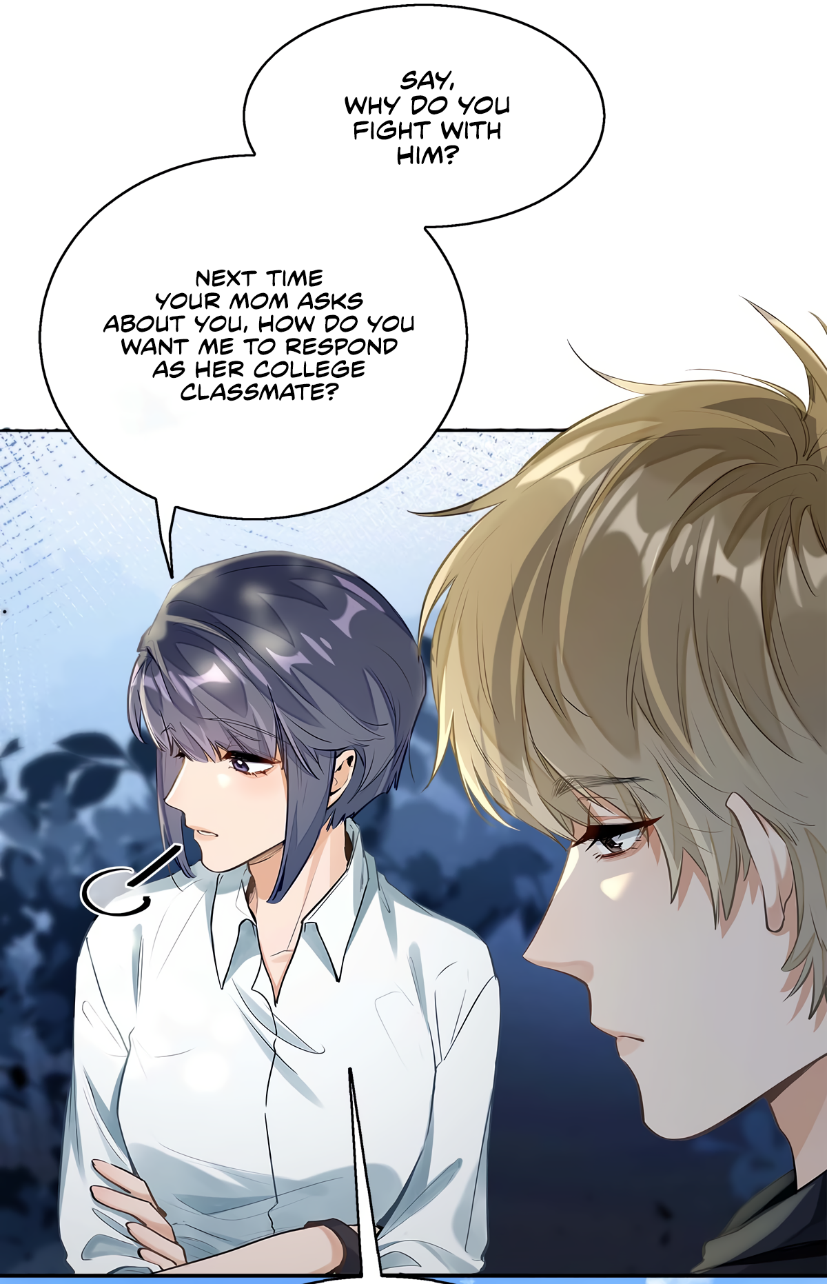 Wo Xi Huan Ni De Xin Xi Su Chapter 3 page 10 - 