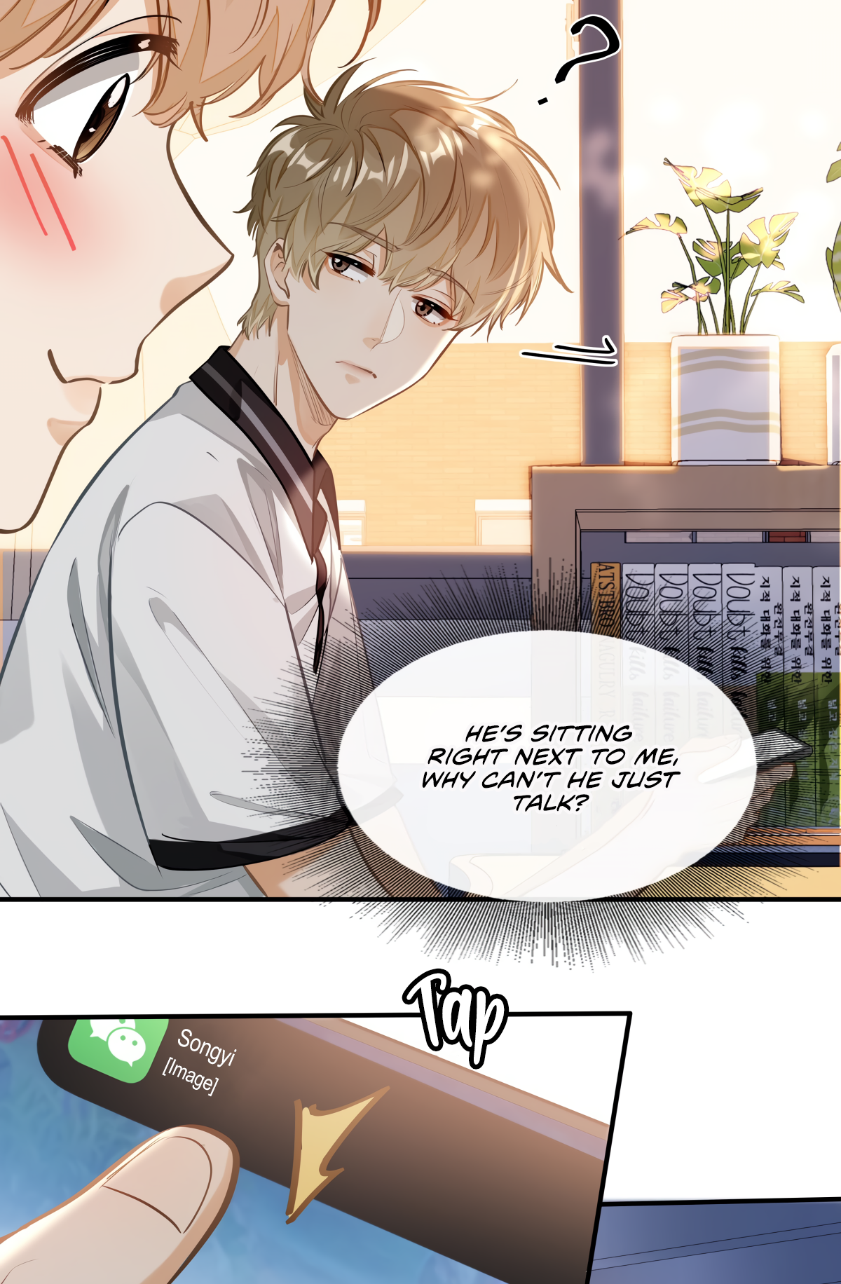 Wo Xi Huan Ni De Xin Xi Su Chapter 4 page 33 - 
