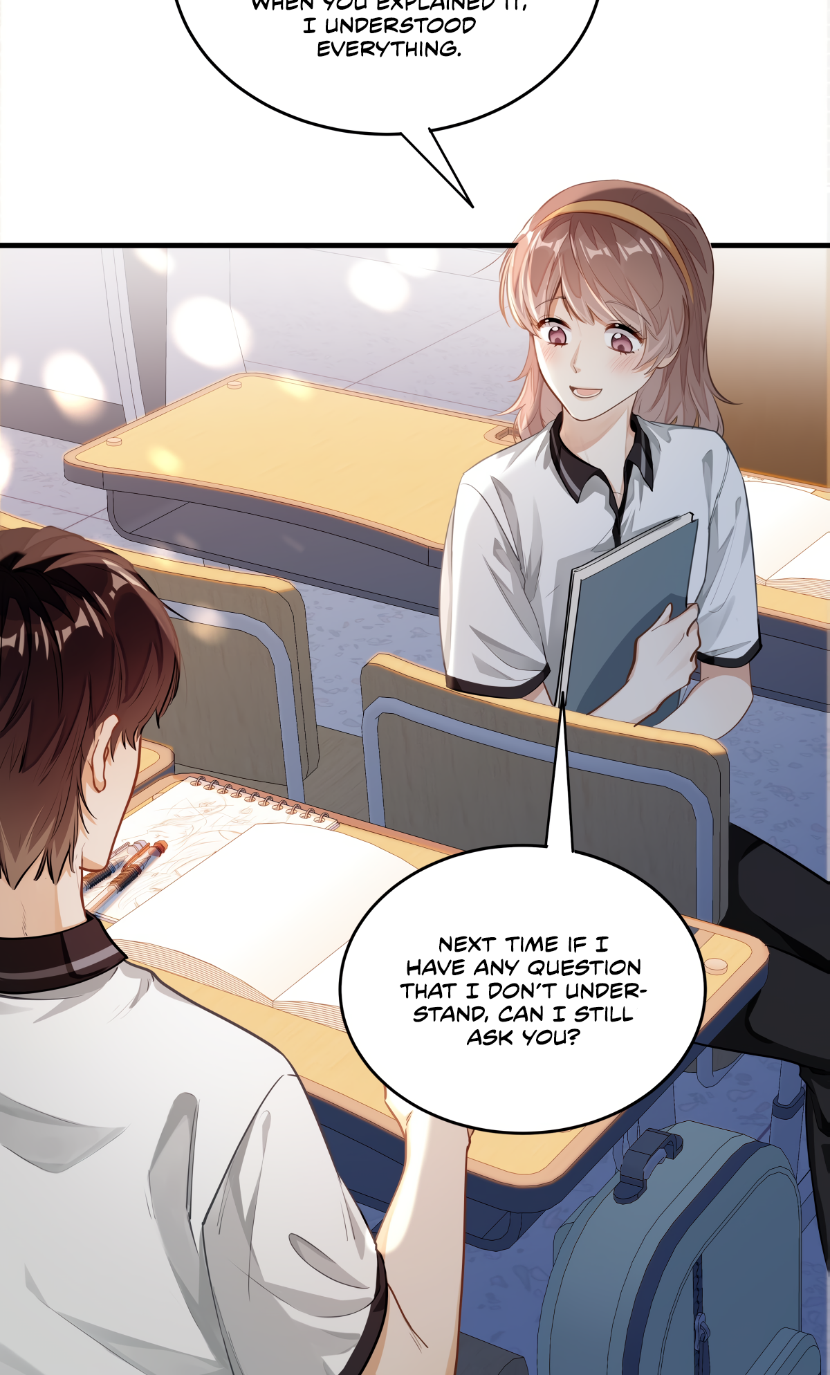 Wo Xi Huan Ni De Xin Xi Su Chapter 4 page 5 - 