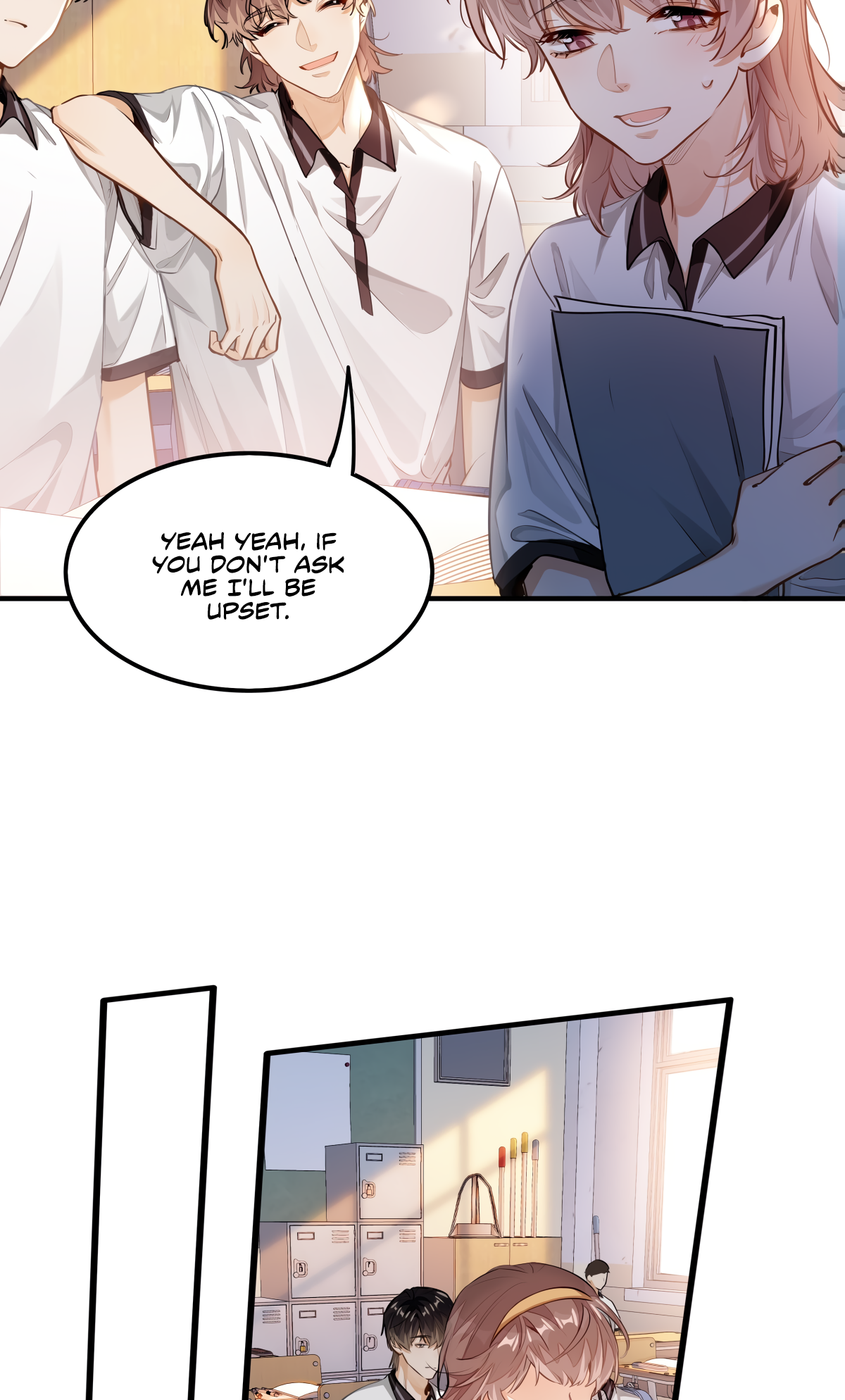 Wo Xi Huan Ni De Xin Xi Su Chapter 4 page 9 - 