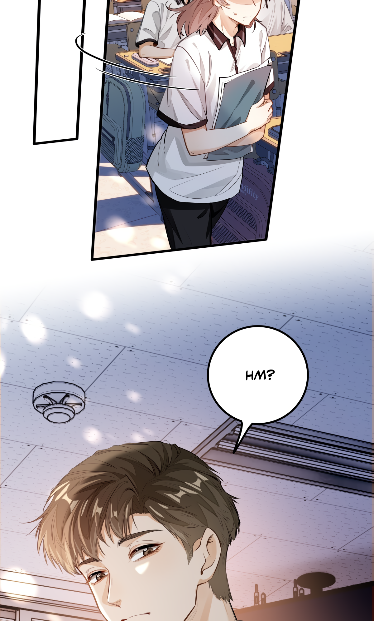 Wo Xi Huan Ni De Xin Xi Su Chapter 4 page 10 - 
