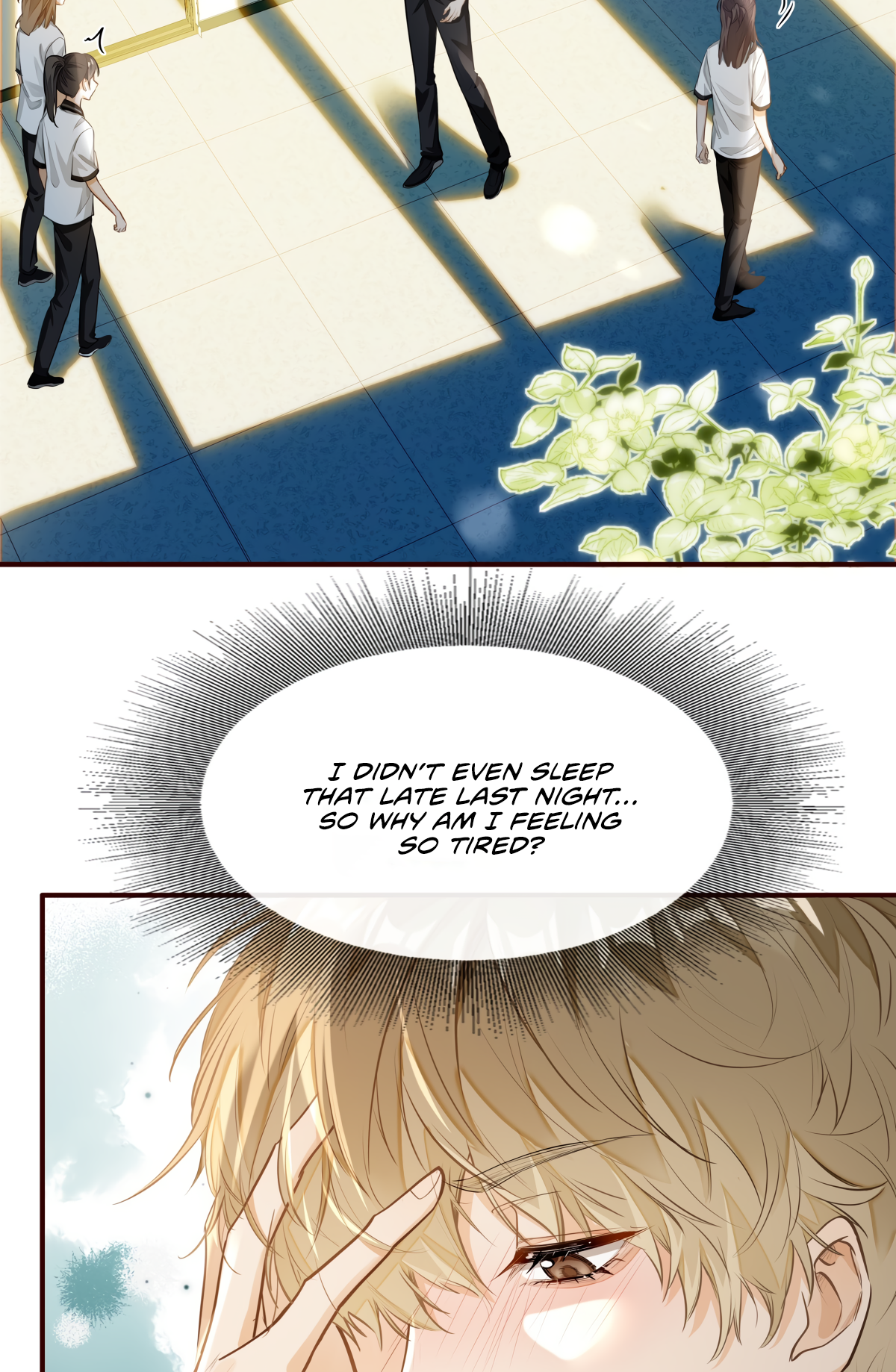 Wo Xi Huan Ni De Xin Xi Su Chapter 5 page 4 - 