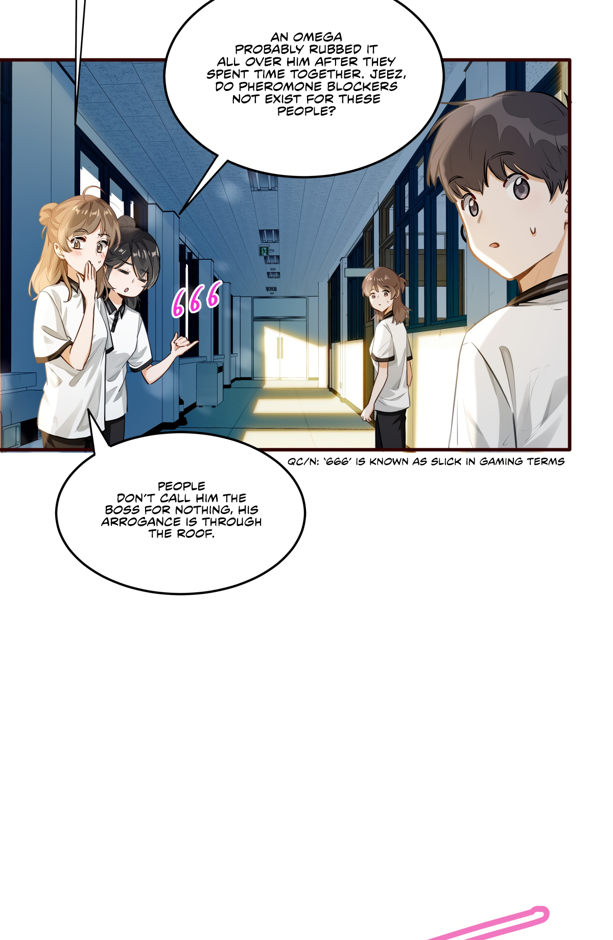 Wo Xi Huan Ni De Xin Xi Su Chapter 5 page 7 - 