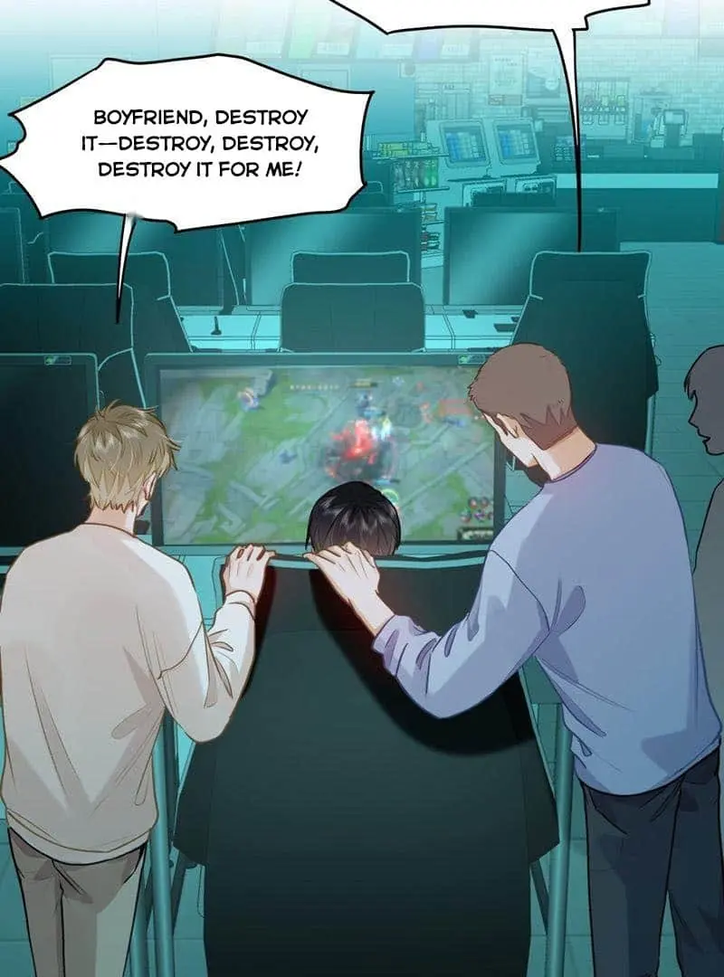 Wo Xi Huan Ni De Xin Xi Su Chapter 58 page 34 - 