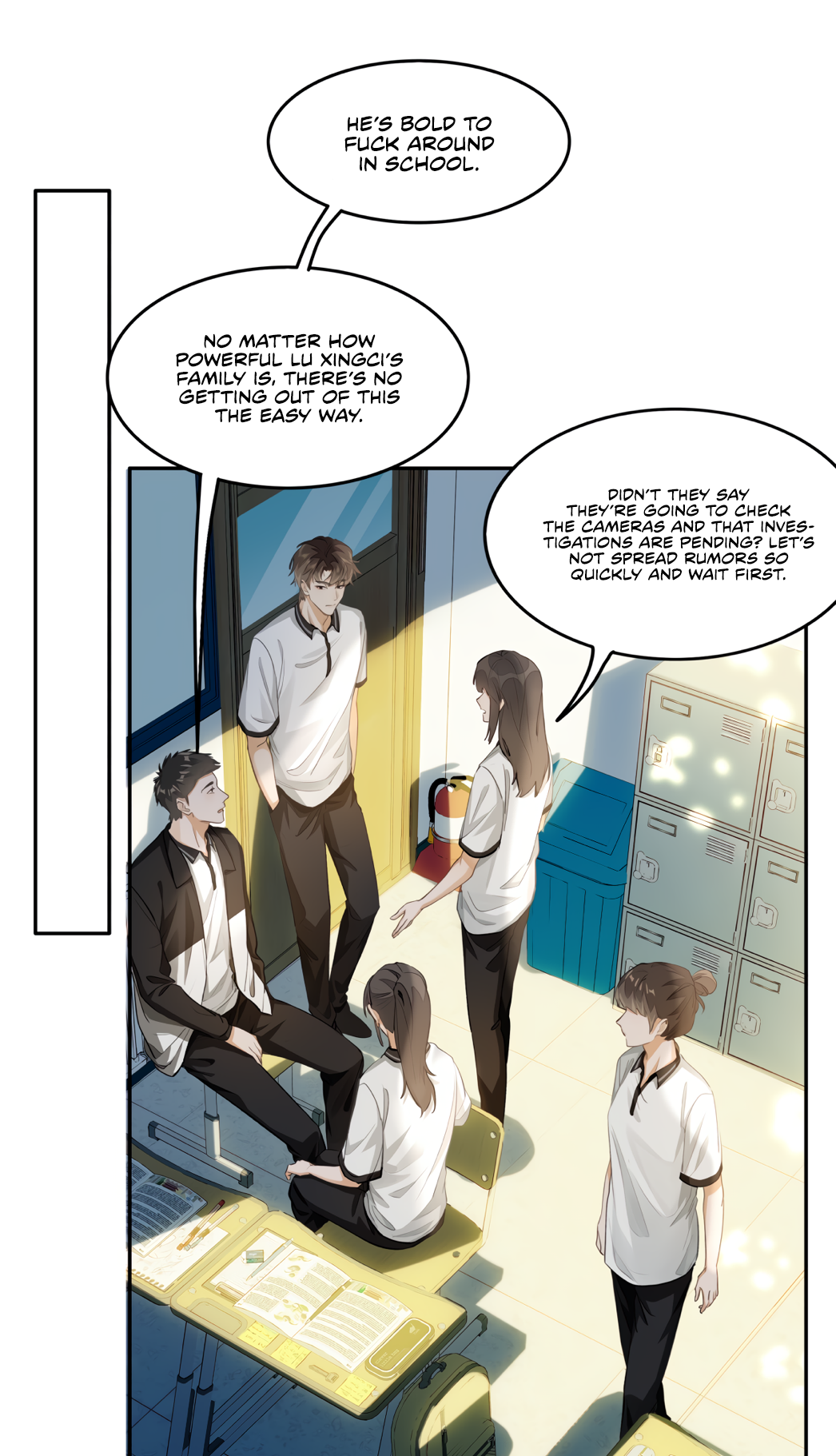 Wo Xi Huan Ni De Xin Xi Su Chapter 7 page 33 - 