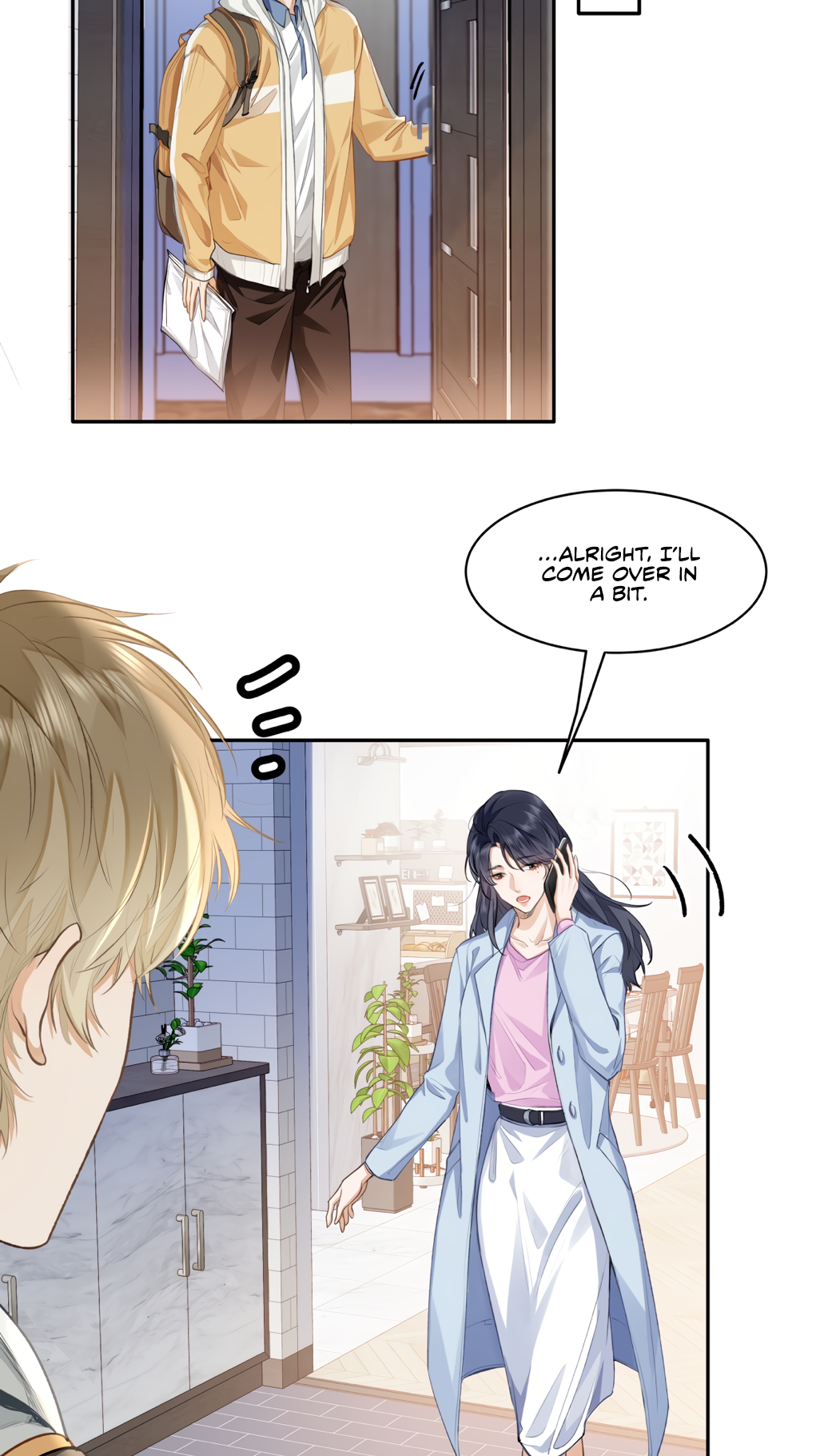 Wo Xi Huan Ni De Xin Xi Su Chapter 7 page 5 - 
