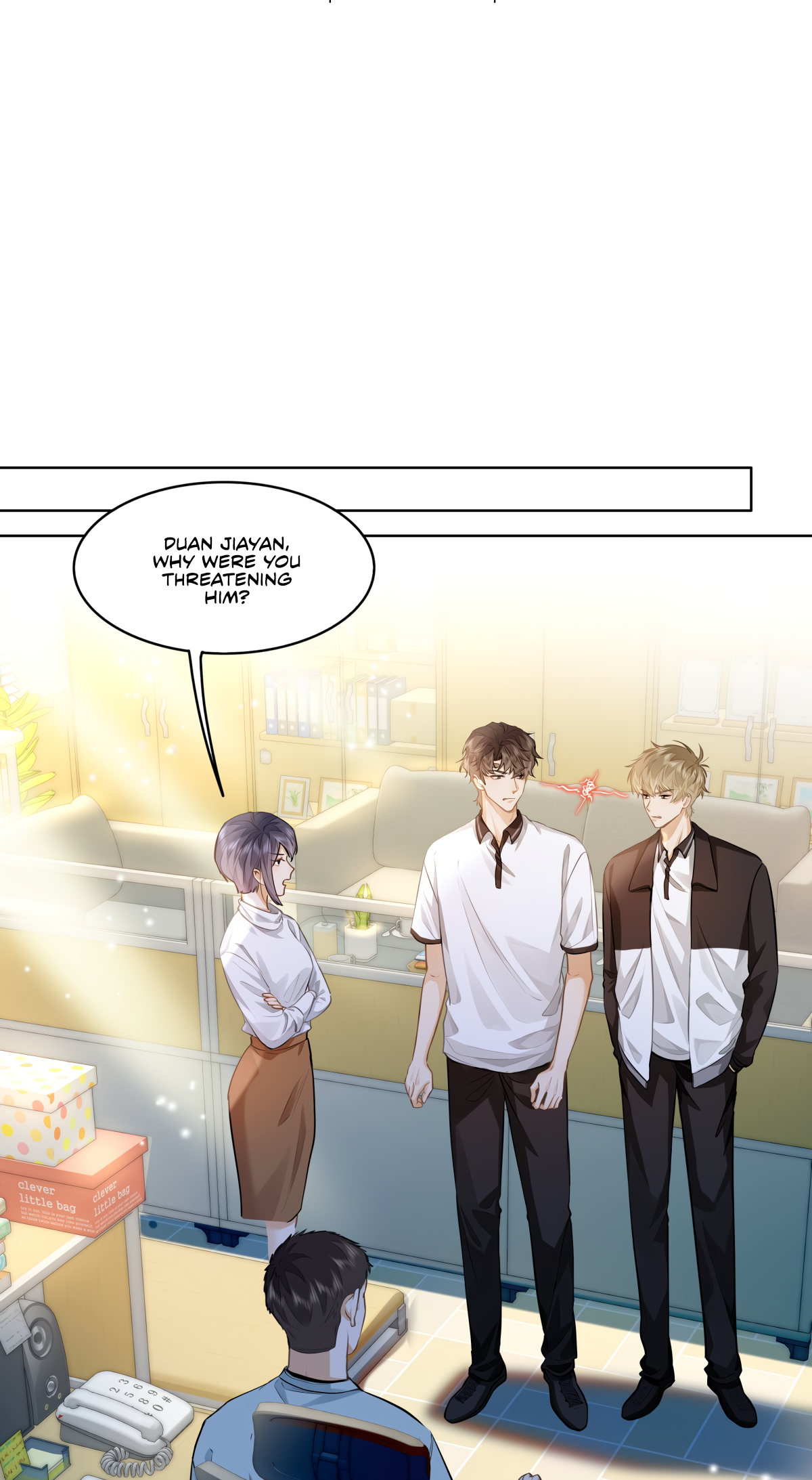 Wo Xi Huan Ni De Xin Xi Su Chapter 9 page 3 - 