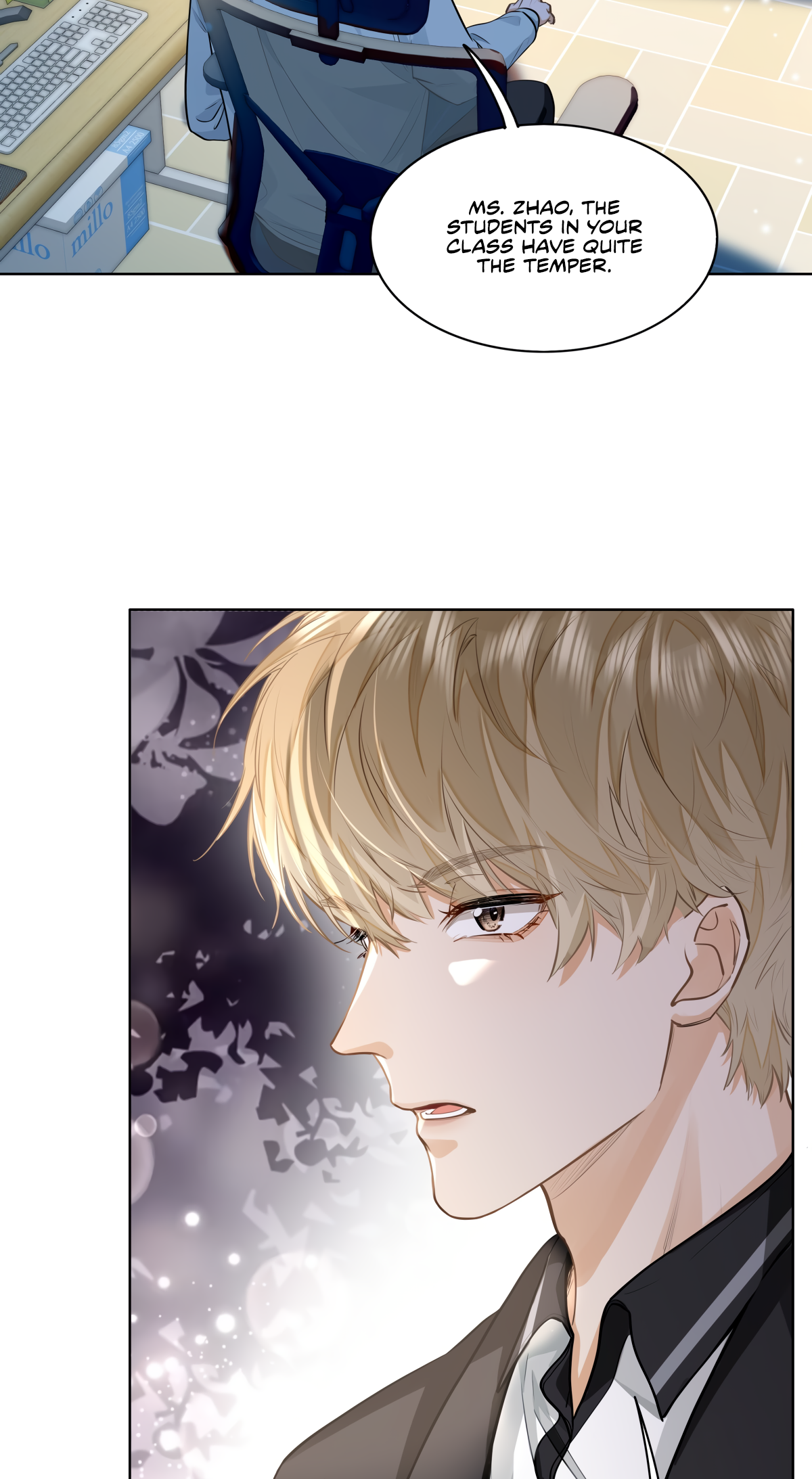 Wo Xi Huan Ni De Xin Xi Su Chapter 9 page 4 - 