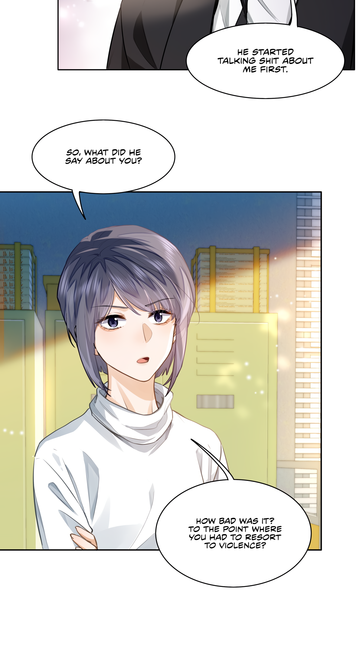 Wo Xi Huan Ni De Xin Xi Su Chapter 9 page 5 - 