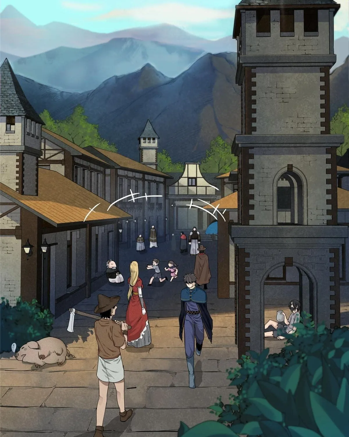 Wo Zhen Mei Zhen Dui Fa Ye Chapter 1 page 135 - 