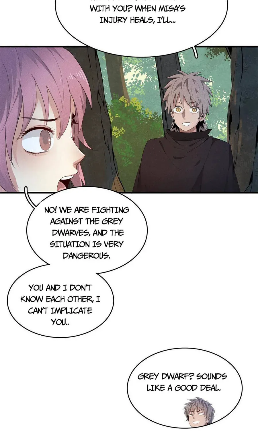 Wo Zhen Mei Zhen Dui Fa Ye Chapter 10 page 12 - 