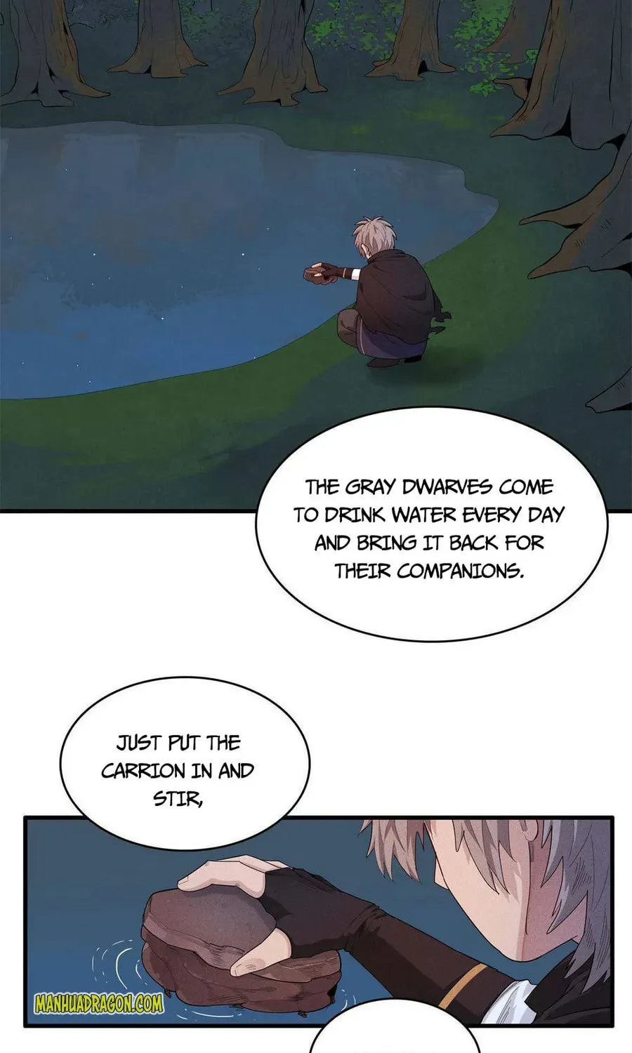 Wo Zhen Mei Zhen Dui Fa Ye Chapter 10 page 36 - 
