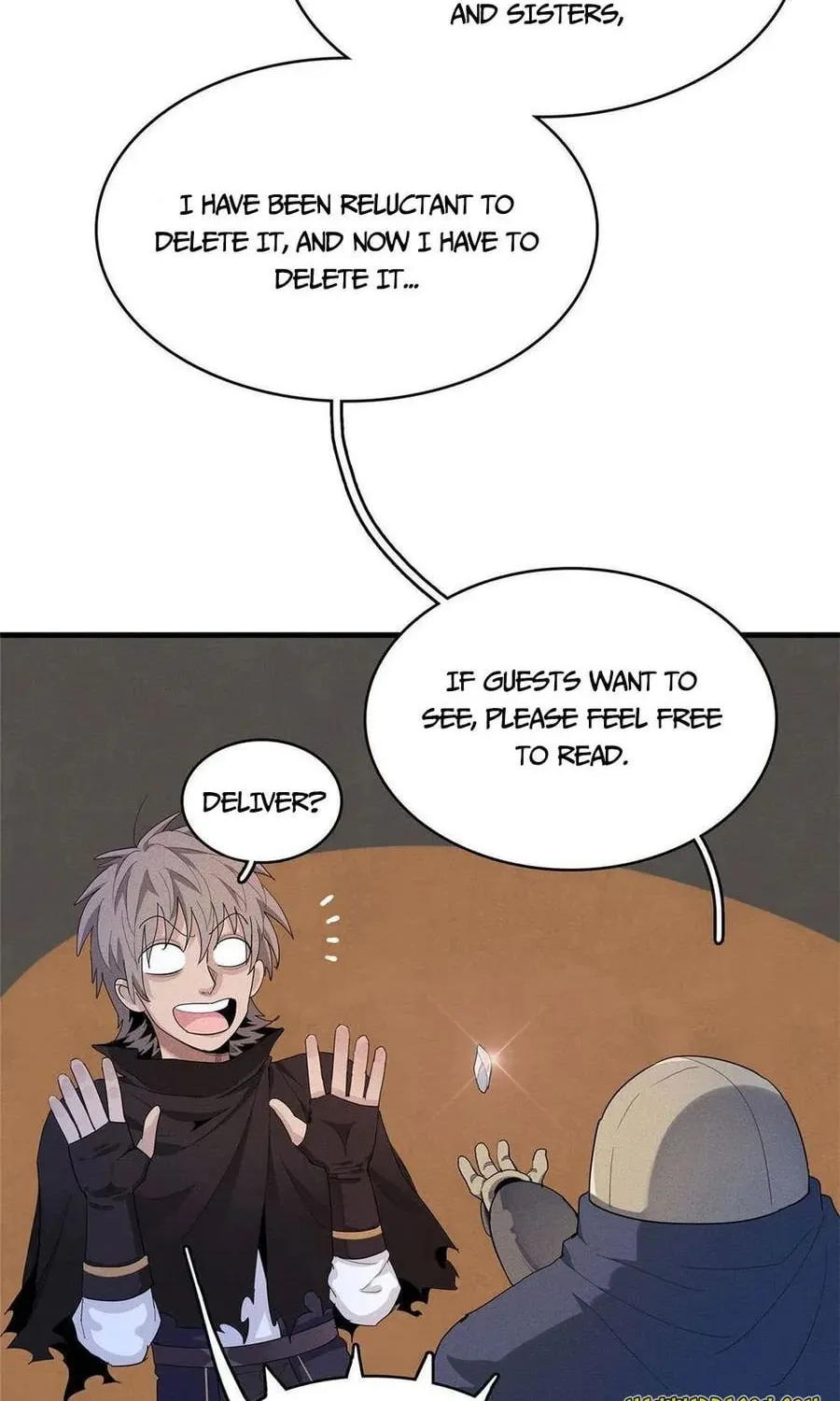 Wo Zhen Mei Zhen Dui Fa Ye Chapter 11 page 32 - 
