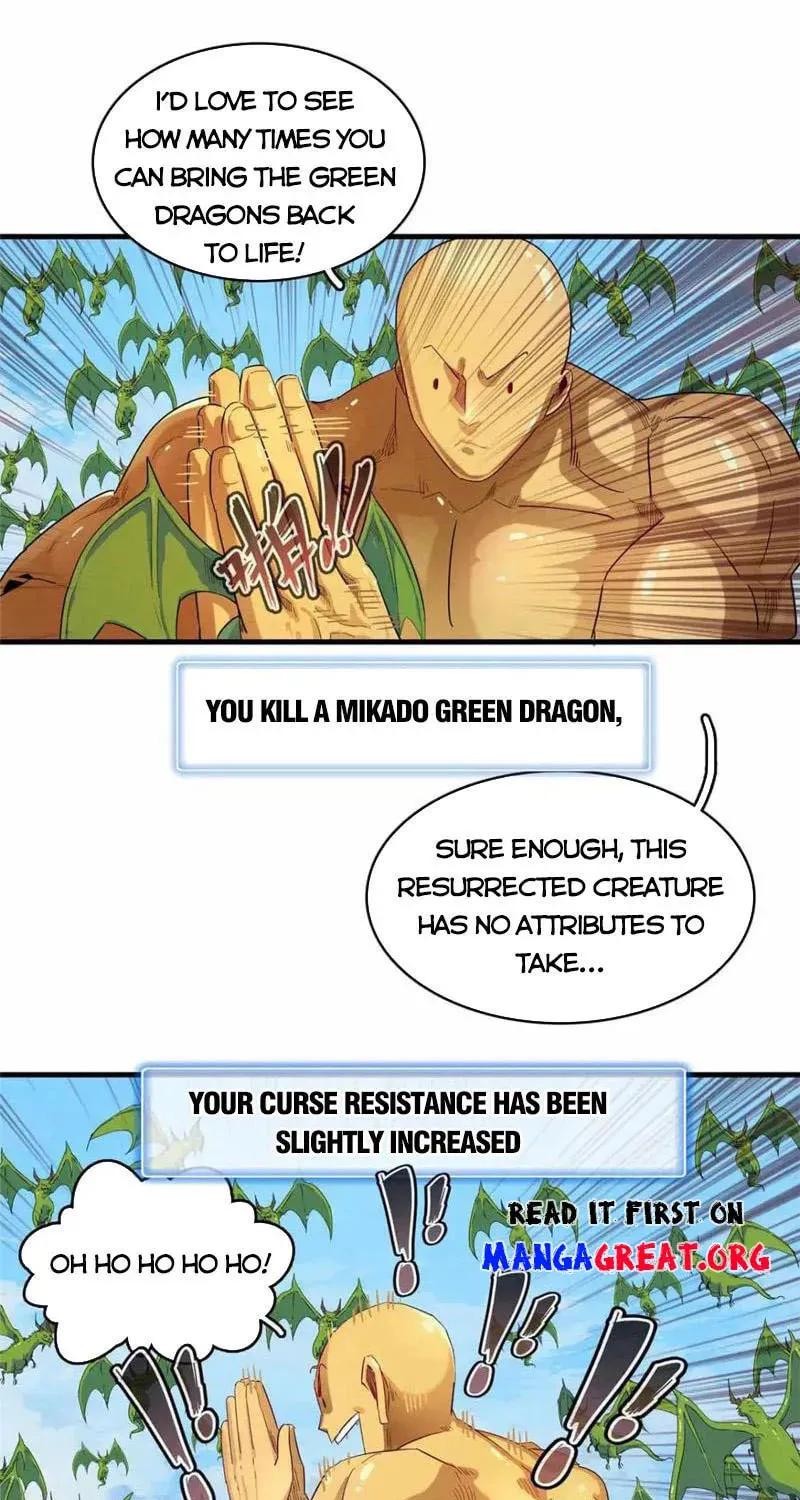 Wo Zhen Mei Zhen Dui Fa Ye Chapter 110 page 34 - 