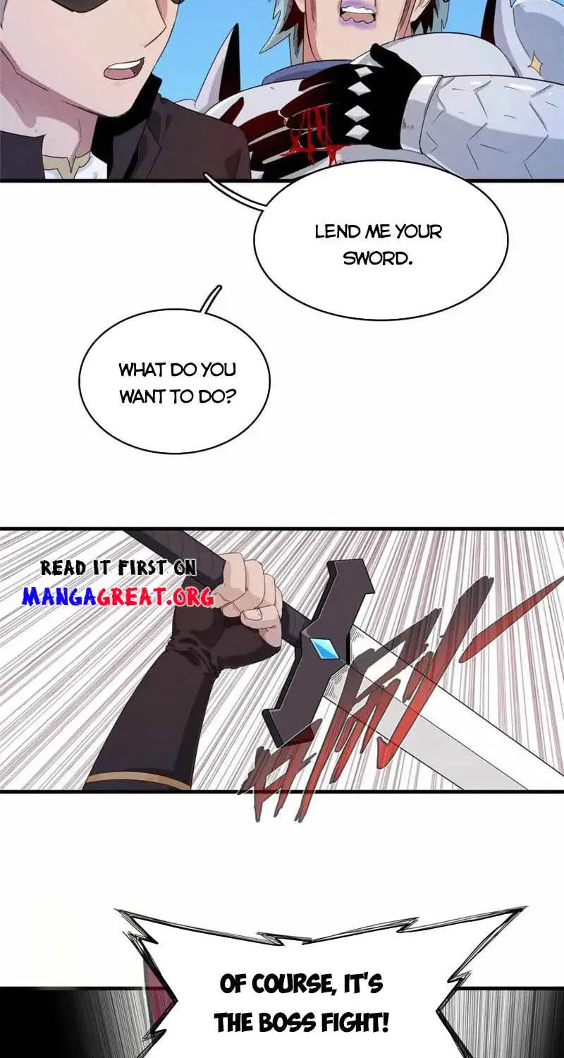 Wo Zhen Mei Zhen Dui Fa Ye Chapter 111 page 19 - 