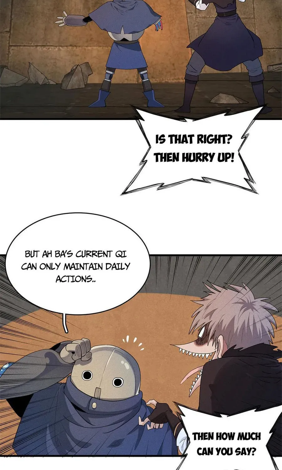 Wo Zhen Mei Zhen Dui Fa Ye Chapter 12 page 10 - 
