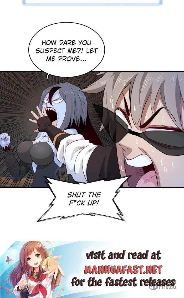 Wo Zhen Mei Zhen Dui Fa Ye Chapter 120 page 33 - 