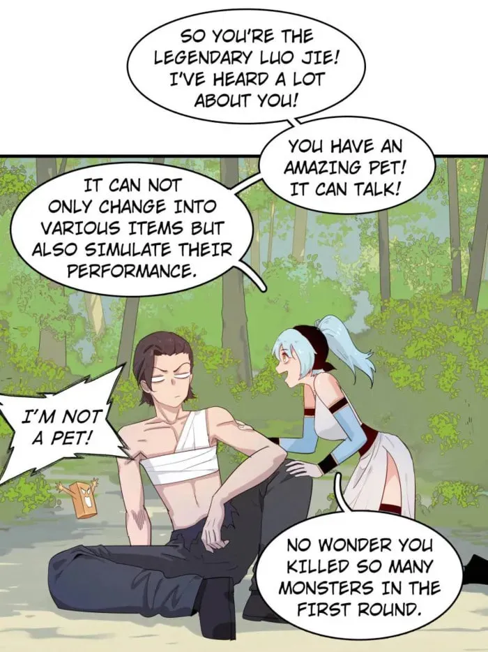 Wo Zhen Mei Zhen Dui Fa Ye Chapter 144 page 28 - 