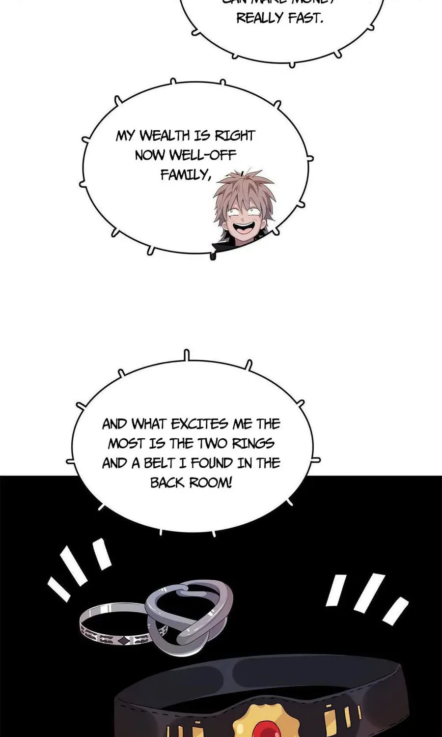 Wo Zhen Mei Zhen Dui Fa Ye Chapter 17 page 12 - 