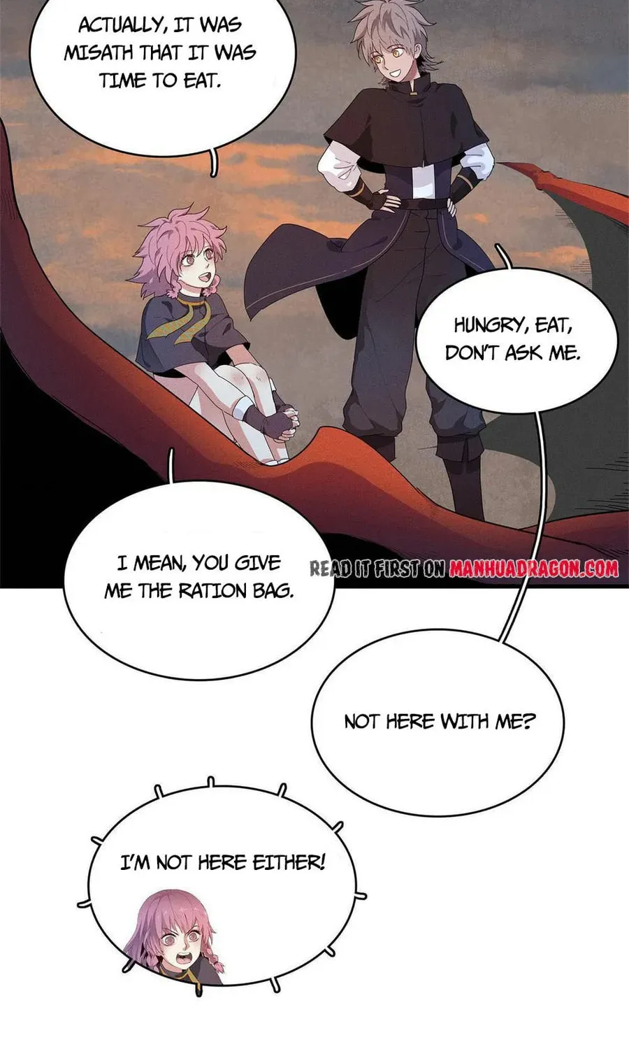 Wo Zhen Mei Zhen Dui Fa Ye Chapter 17 page 19 - 