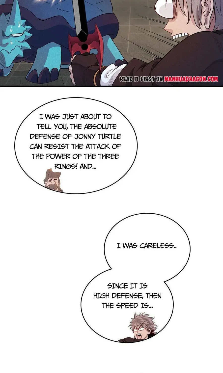 Wo Zhen Mei Zhen Dui Fa Ye Chapter 18 page 35 - 