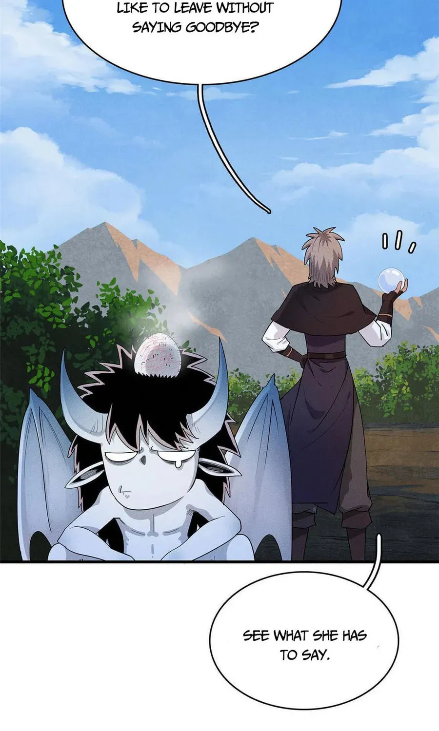 Wo Zhen Mei Zhen Dui Fa Ye Chapter 18 page 10 - 