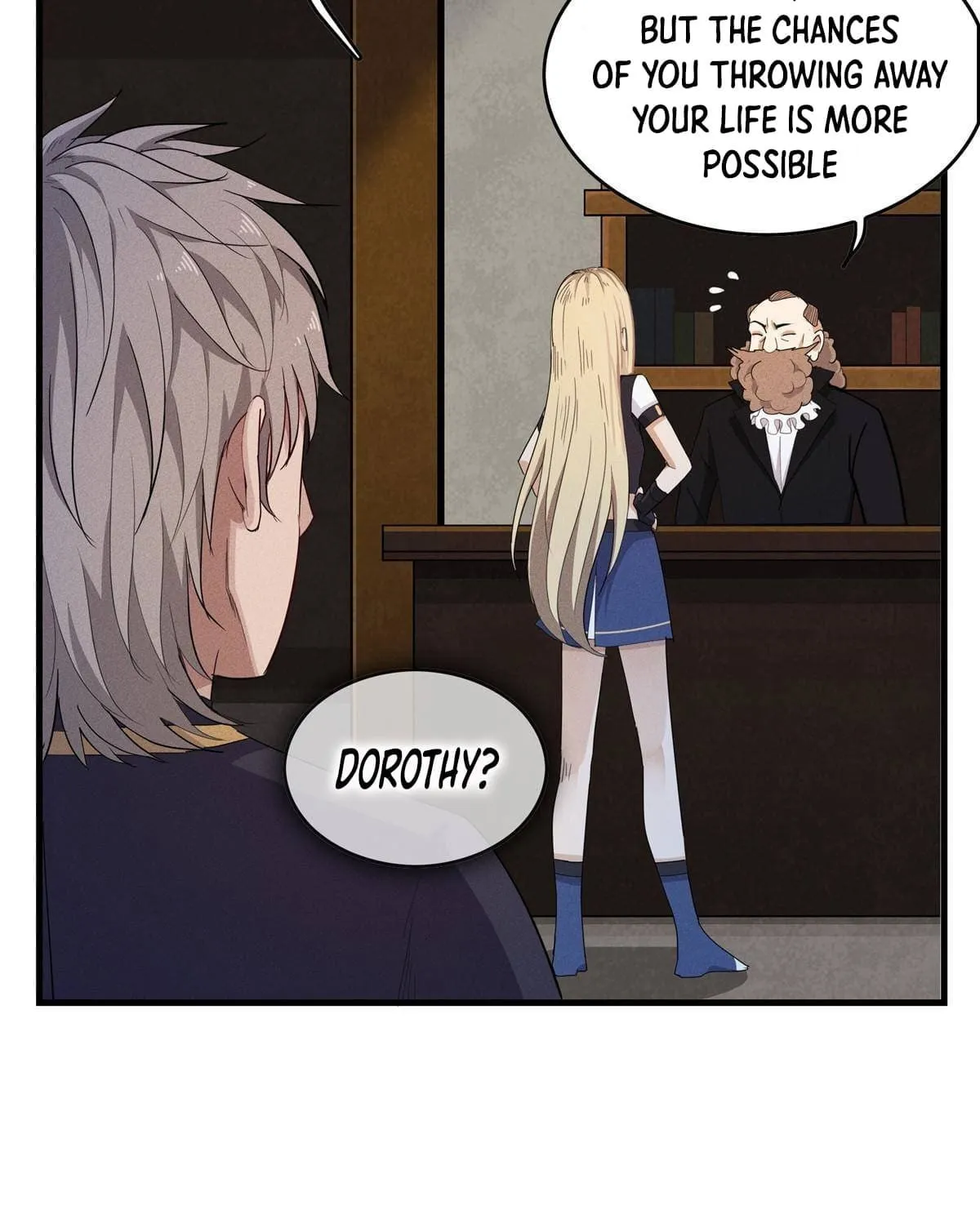 Wo Zhen Mei Zhen Dui Fa Ye Chapter 2 page 12 - 