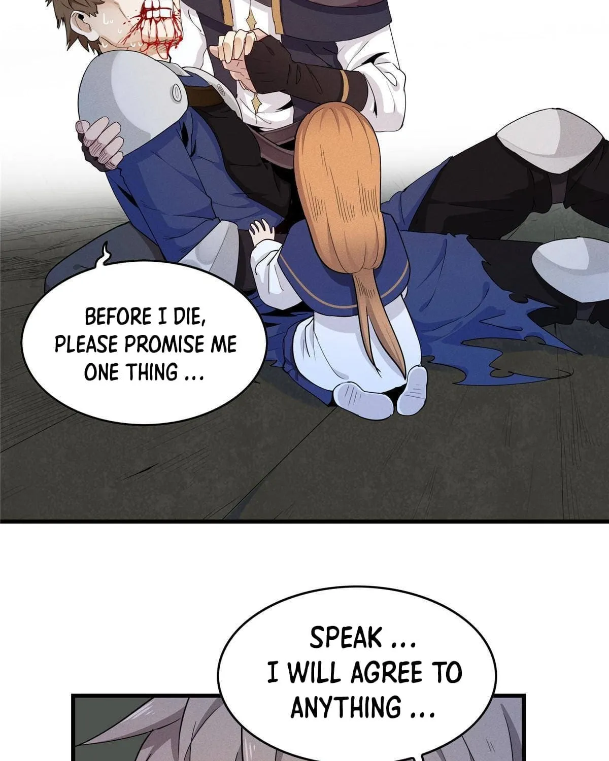 Wo Zhen Mei Zhen Dui Fa Ye Chapter 2 page 22 - 