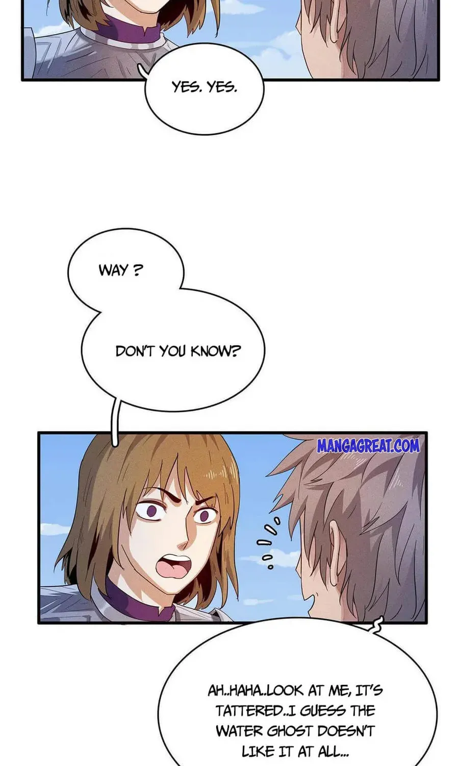 Wo Zhen Mei Zhen Dui Fa Ye Chapter 21 page 13 - 