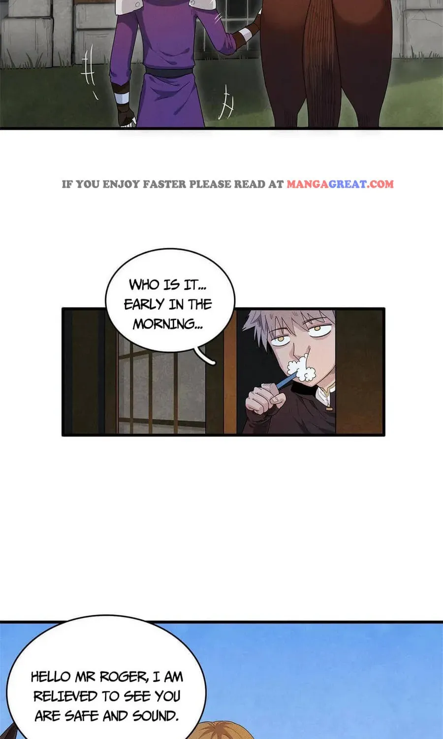 Wo Zhen Mei Zhen Dui Fa Ye Chapter 21 page 8 - 